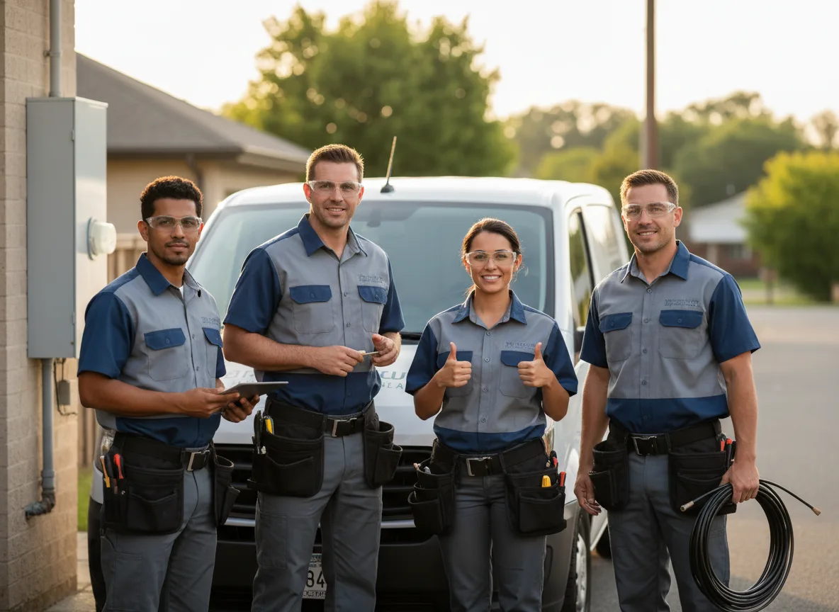 Residential electrical contractor serving homeowners in Dennard, AR
